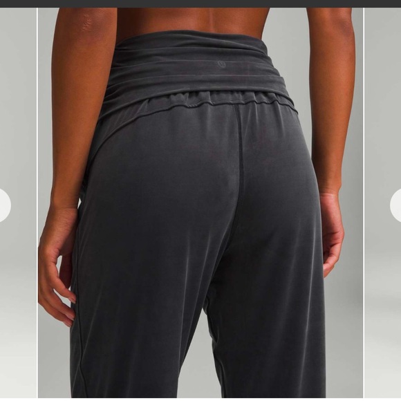 Lululemon Cupro Relaxed Foldover Yoga Pant - Picture 3 of 6